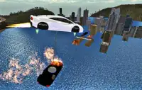 Flying Car Stunt Screen Shot 0
