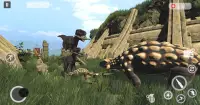 Dino hunting 2019 sniper shooting games Screen Shot 1