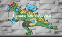 Stegoceras - Combine!Dino Robot : DinosaurGame Screen Shot 0