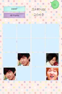 💎 SHINee 2048 Screen Shot 1