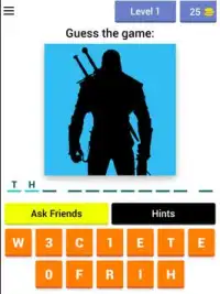 Guess the Game - a cool quiz about games Screen Shot 3