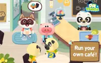 Dr. Panda Café Freemium Screen Shot 0