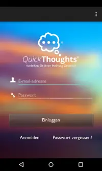 QuickThoughts Screen Shot 0
