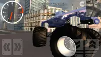 Monster Truck City Driving Sim Screen Shot 7