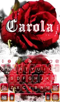 Carola TouchPal Keyboard Theme Screen Shot 1