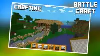 Battle Craft : Building And Crafting Screen Shot 0