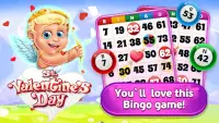 Bingo St. Valentine's Day Screen Shot 3