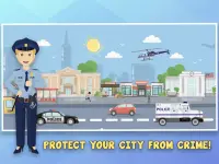 Police Inc: Tycoon police station builder cop game Screen Shot 6
