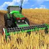 mesin penuai traktor pertanian Simulator permainan