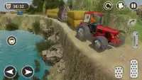 Offroad Tractor Driving Farmer Sim: Road Train Screen Shot 9