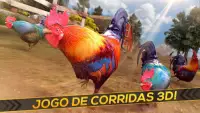 Corrida de Galo Selvagem: Corrida Louca da Fazenda Screen Shot 3