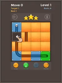 Unblock The Ball: Slide Puzzle Screen Shot 5