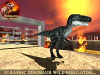 Wild Dinosaur Survival Stunts Simulator 2021 Screen Shot 8