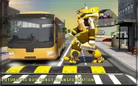 OffRoad Robot Bus Transform Screen Shot 8