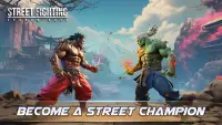 Street Fighting Shadow Duel Screen Shot 0