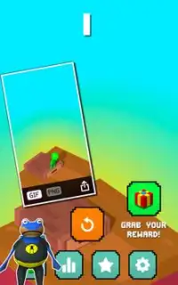 Amazing Frog Game 3D - Frog Jump Screen Shot 2