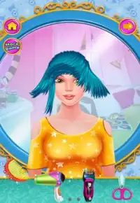 Hair Design ragazze giochi Screen Shot 6