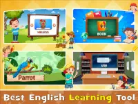 Kids Games to Learn English Screen Shot 14