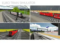 Euro Train Simulator Screen Shot 12