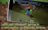 Mincraft: Pocket Edition Screen Shot 1