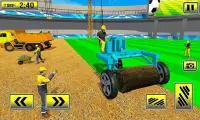 Constructor de estadios de fútbol: nuevo juego de Screen Shot 0