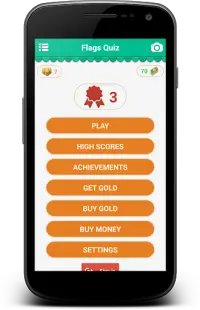 Logo Quiz - World Flags Screen Shot 0