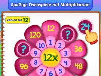 Mathe multiplikation spiele Screen Shot 10