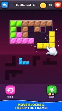 Block Puzzle Spiel Screen Shot 0