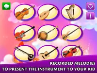 FunnyTunes: kids learn music instruments toy piano Screen Shot 9