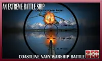 Coastline Navy Warship Battle Fleet Ship Simulator Screen Shot 4