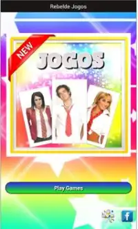 Rebelde Jogos Screen Shot 0