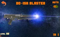 Darksaber e armi clone e guerre blaster Screen Shot 1