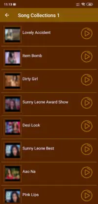 Sunny Leone Hot Video Songs Screen Shot 0