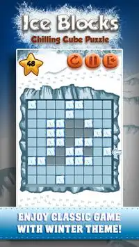 Ice Blocks - Chilling Cube Screen Shot 2