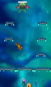 Jumping Croc Jellyfish Attack Screen Shot 16