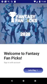 Fantasy FanPicks Screen Shot 0