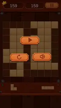 Wooden block puzzle Screen Shot 3