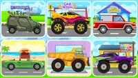 Car Wash & Car Games for Kids Screen Shot 1