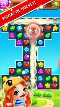 Cookie Jelly: Sweet Mania Screen Shot 7