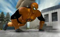 Super Spider Hero Training Screen Shot 3