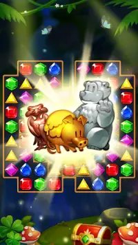 Jewels Forest : Match 3 Puzzle Screen Shot 4