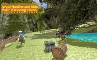 連鎖競馬ゲーム - 新しい競馬ダービーレーシング Screen Shot 2