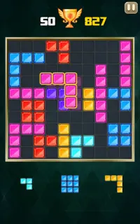 Block Puzzle Game - 블록 퍼즐 게임 Screen Shot 5
