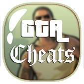 All cheats for G.T.A