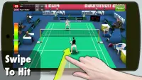 Badminton 3D Screen Shot 0