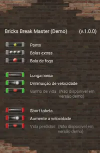 Bricks Break Master Lite Screen Shot 3