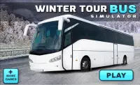 Winter Tour Bus Simulator Screen Shot 2