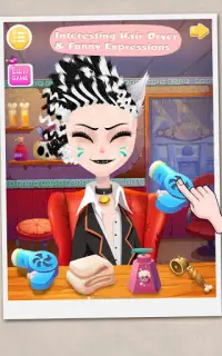 Monster Hair Salon Screen Shot 1