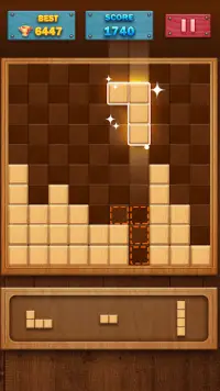Blok Puzzle - Kayu Puzzle Mania Screen Shot 0