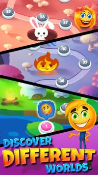 Blast The Emoji: Match Puzzle Games Free Screen Shot 4